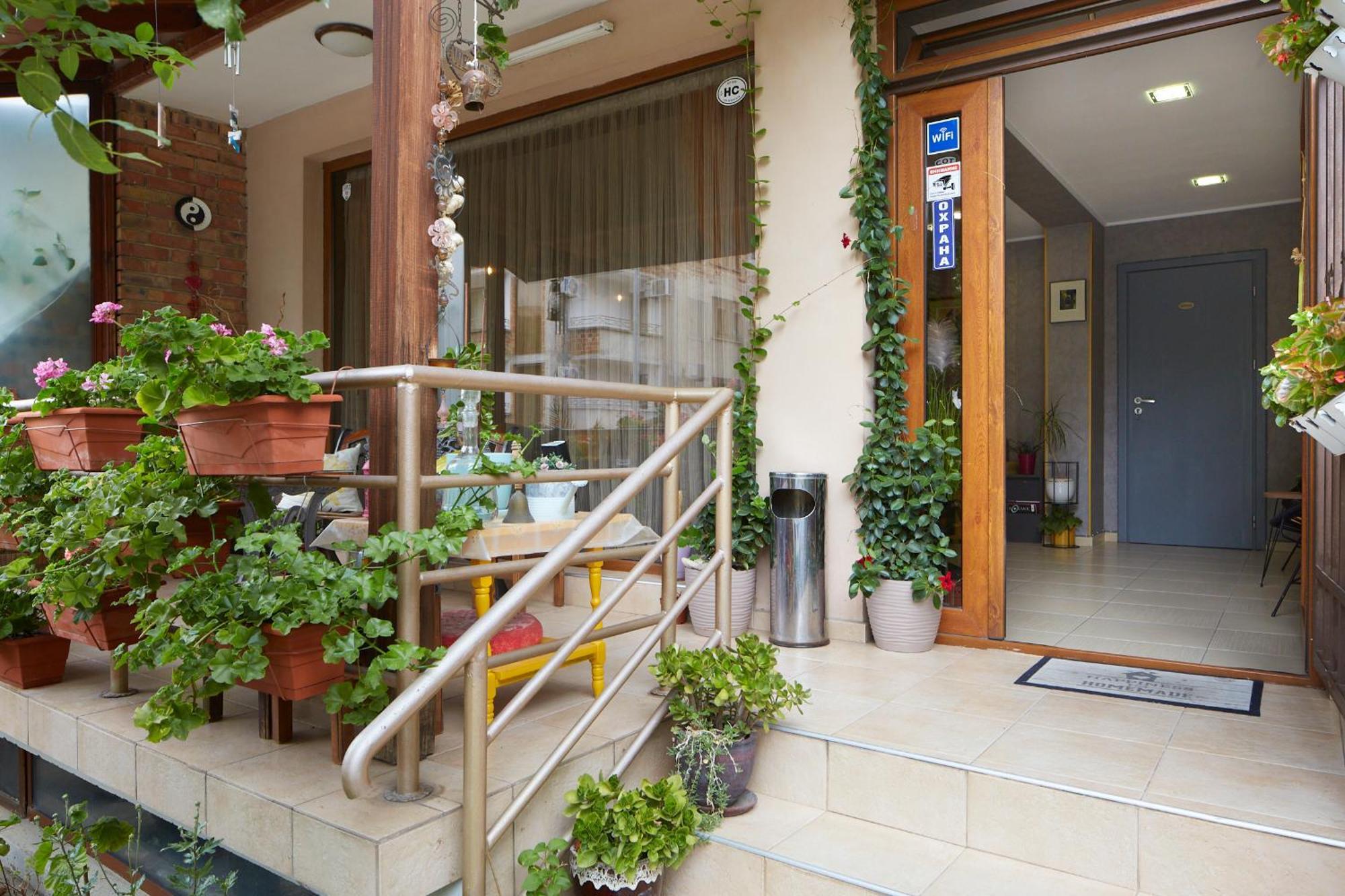 Nirvana Guest House Nessebar Exterior foto