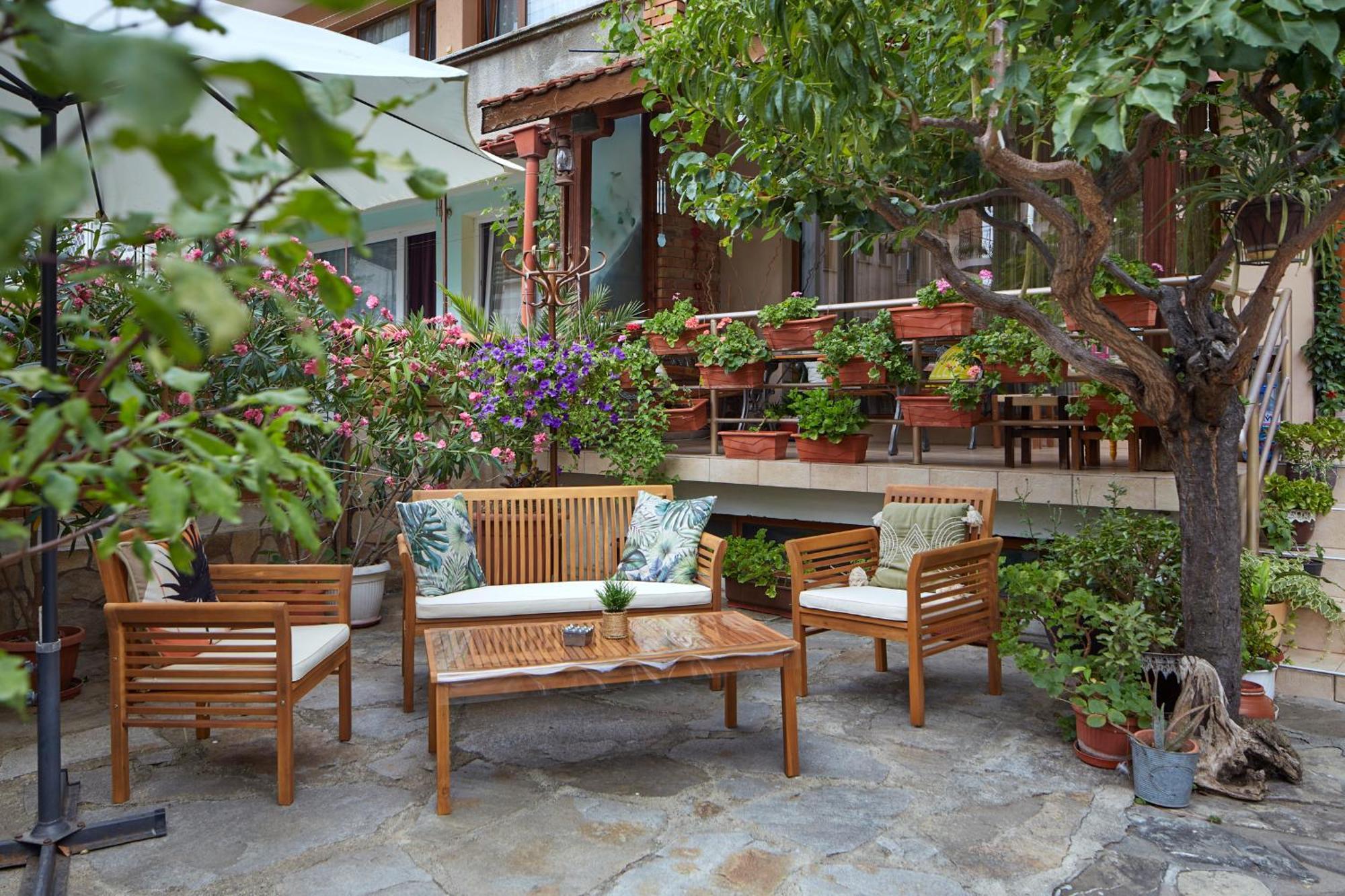 Nirvana Guest House Nessebar Exterior foto