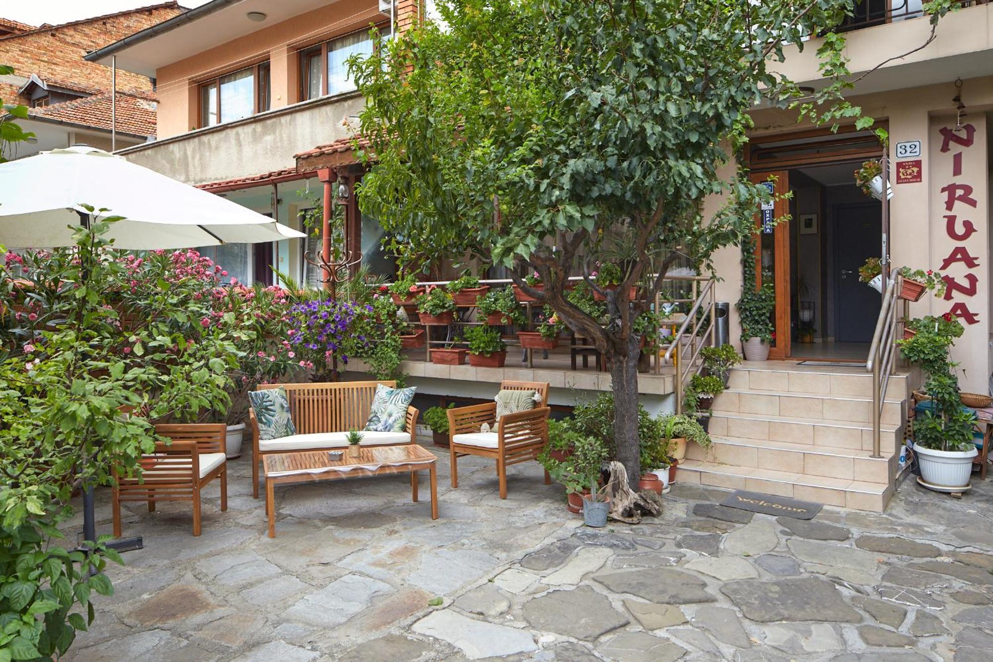 Nirvana Guest House Nessebar Exterior foto